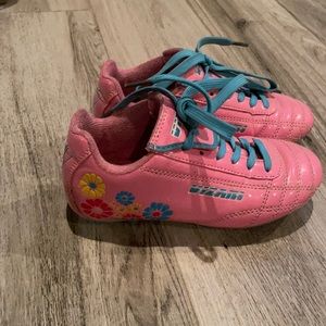 Vizari Soccer cleats toddler 12